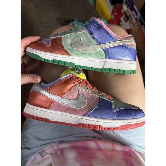 Size 9 - Nike Dunk Low Sunset Pulse W - Picture 6 of 7